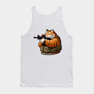 Tactical Tiger Tank Top